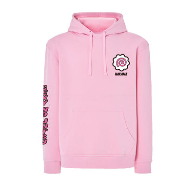 Sexy Time anime hoodie front view - Nakama Clothing