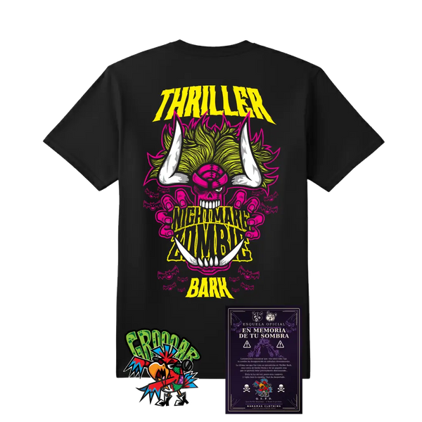 Shadow Zombie anime t-shirt - Nakama Clothing
