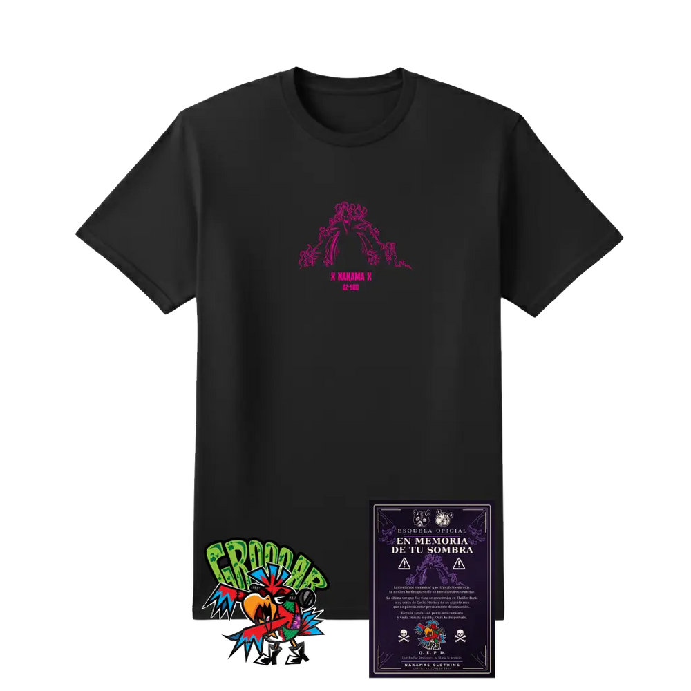 Shadow Zombie anime t-shirt - photo 2 - Nakama Clothing