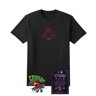 Shadow Zombie anime t-shirt - photo 2 - Nakama Clothing