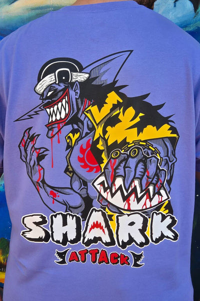 Shark Attack anime t-shirt and tattoo - photo 3 - Nakama Clothing