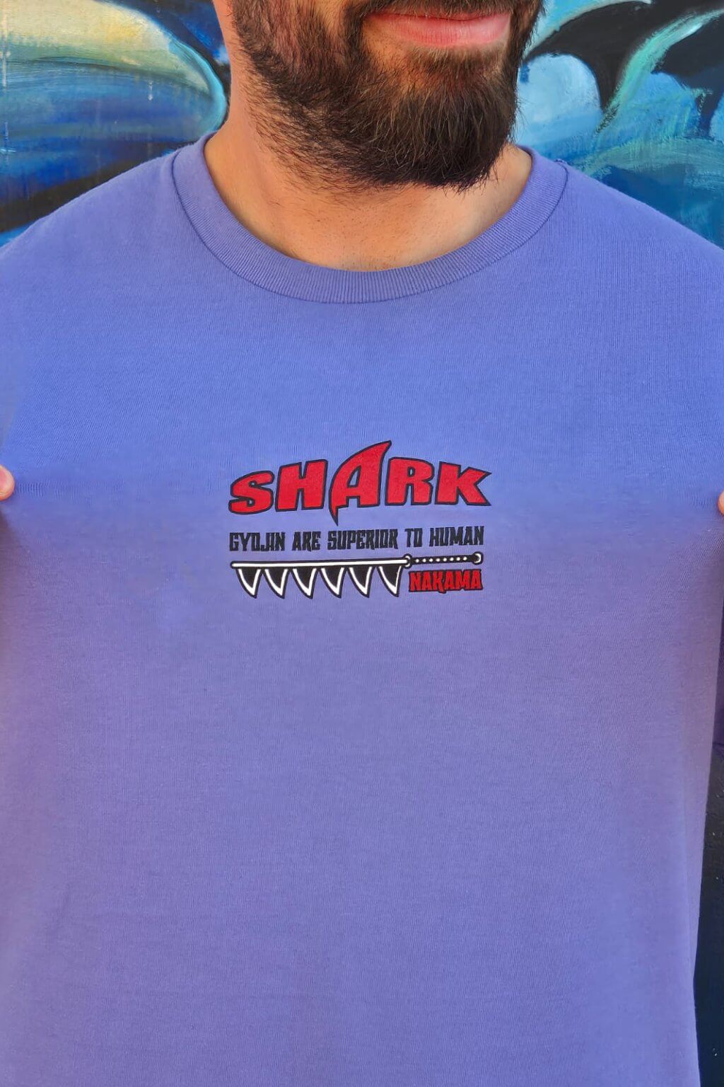 SHARK ATTACK T-SHIRT + TATTOO