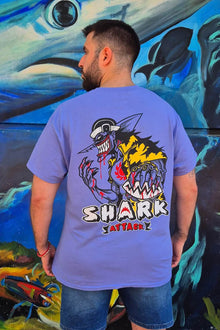 MAGLIETTA SHARK ATTACK + TATUAGGIO