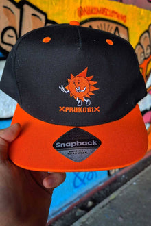 Sparkling Power anime cap front view - Nakama Clothing