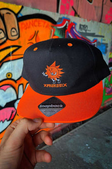 Sparkling Power anime cap detail - Nakama Clothing