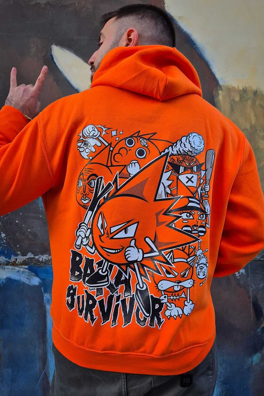 SWEAT-SHIRT SPARKLING POWER