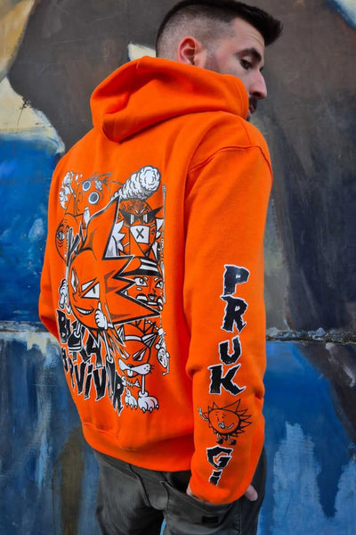 Sparkling Power anime hoodie - photo 8 - Nakama Clothing