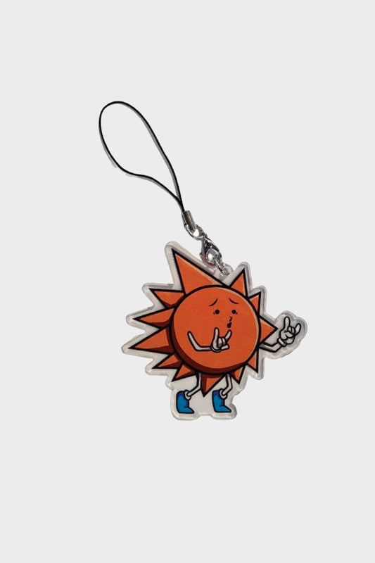 SPARKLING POWER KEYCHAIN