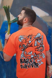 Sparkling Power anime t-shirt detail - Nakama Clothing