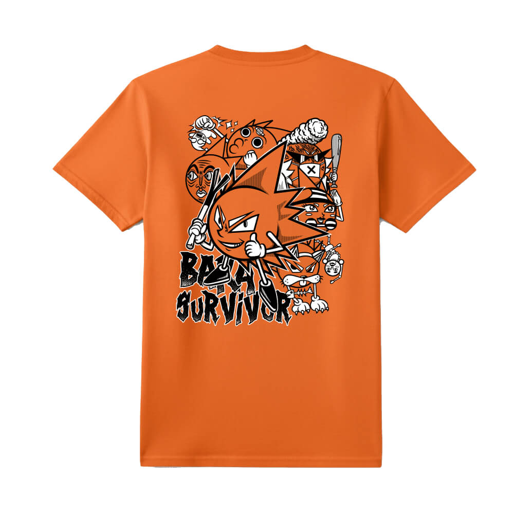 Sparkling Power anime t-shirt - Nakama Clothing