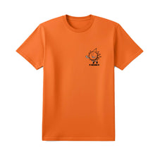 Sparkling Power anime t-shirt front view - Nakama Clothing