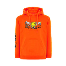 Sparkling Power anime hoodie front view - Nakama Clothing