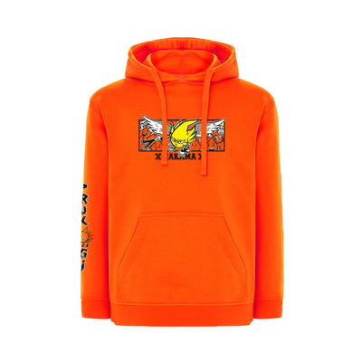 Sparkling Power anime hoodie front view - Nakama Clothing