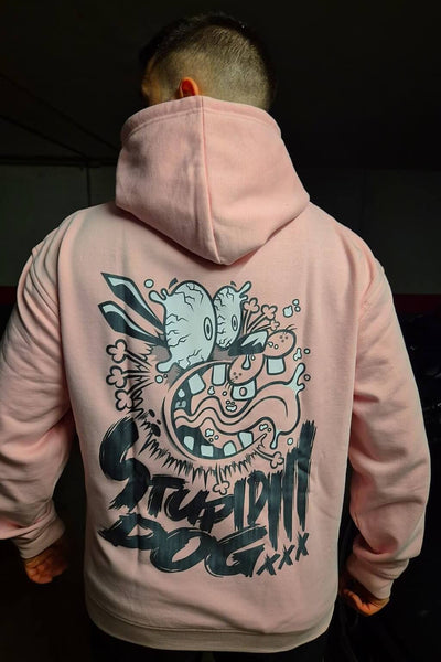 Stupid Dog cartoon hoodie - photo 5 - Nakama Clothing