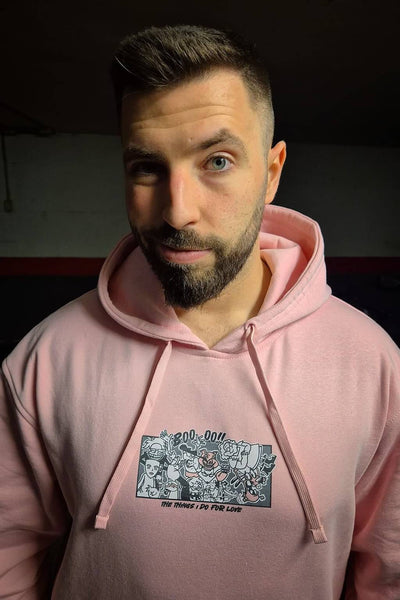 Stupid Dog cartoon hoodie - photo 6 - Nakama Clothing
