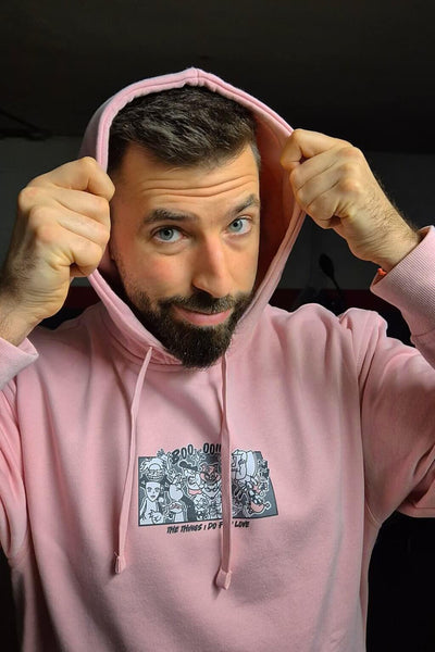 Stupid Dog cartoon hoodie - photo 7 - Nakama Clothing