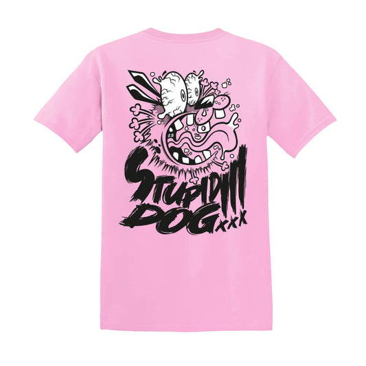 CAMISETA + PEGATINA STUPID DOG 