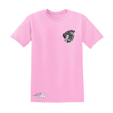 Stupid Dog cartoon t-shirt front view - Nakama Clothing