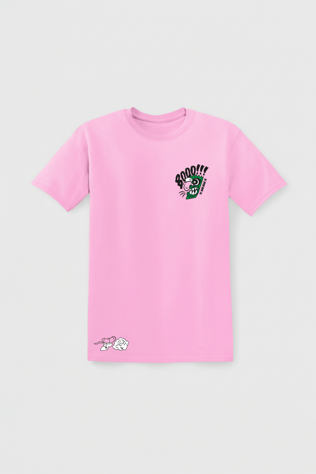 T-SHIRT + STICKERS STUPID DOG 