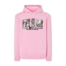 Stupid Dog anime hoodie front view - Nakama Clothing