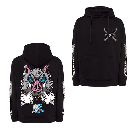 SWEATSHIRT BRAVE PIG