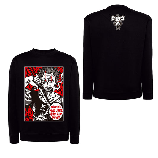 SUDADERA CAPTAIN BLACK BULL