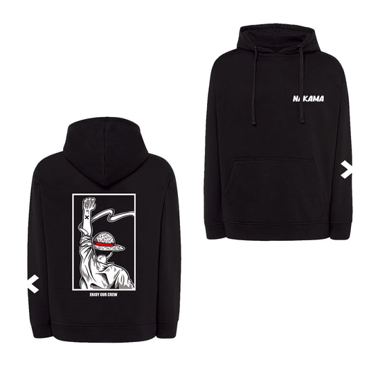 SUDADERA ENJOY THE CREW