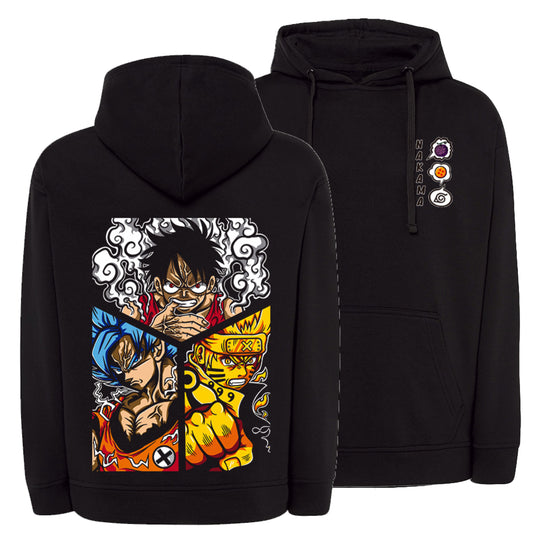 SUDADERA THE KING THREE