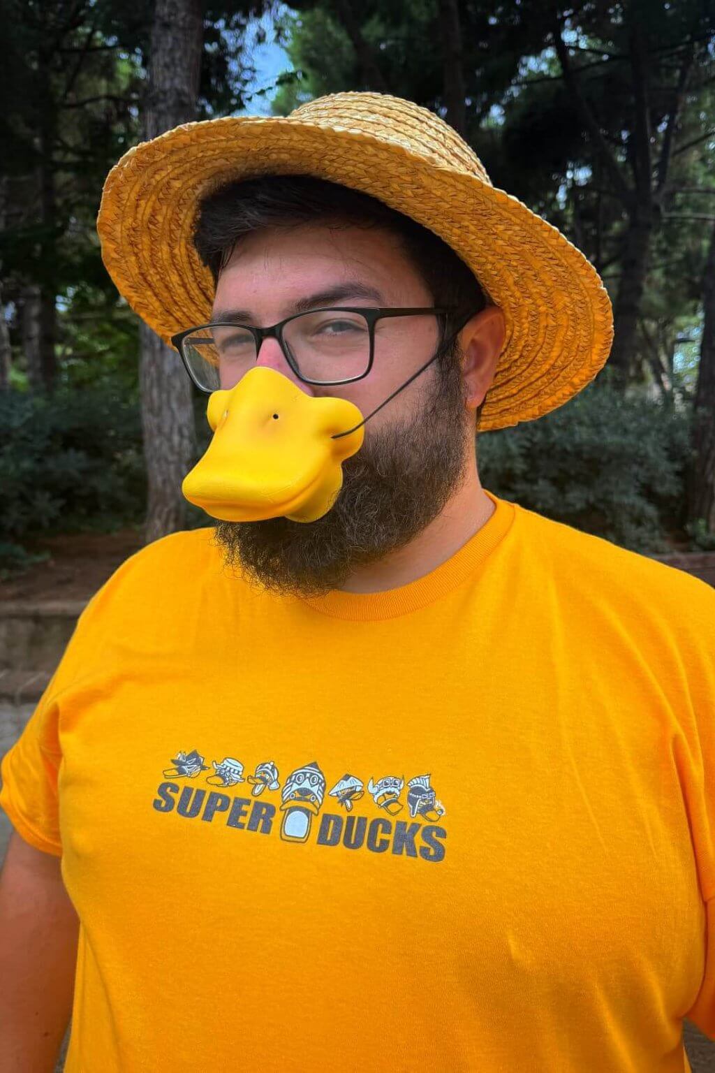 SUPER DUCKS T-SHIRT