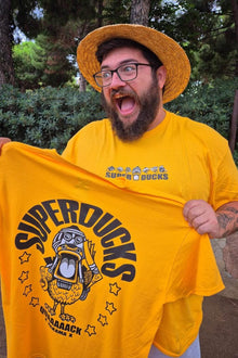 CAMISETA SUPER DUCKS