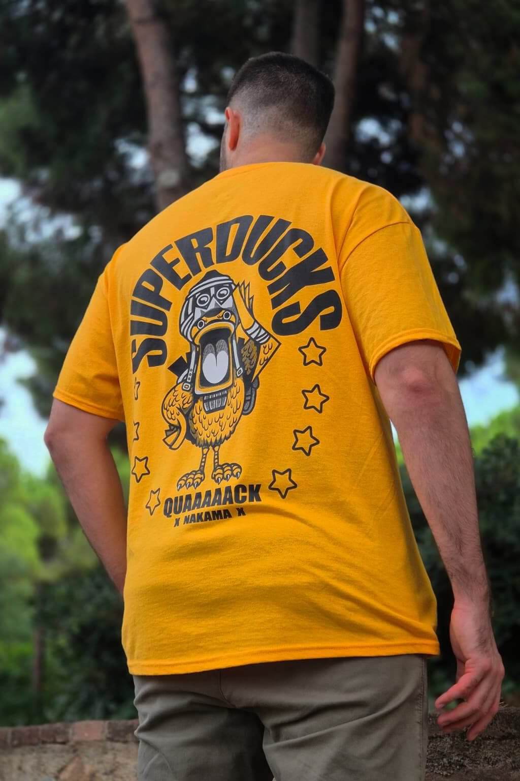 SUPER DUCKS T-SHIRT
