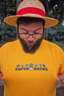 CAMISETA SUPER DUCKS