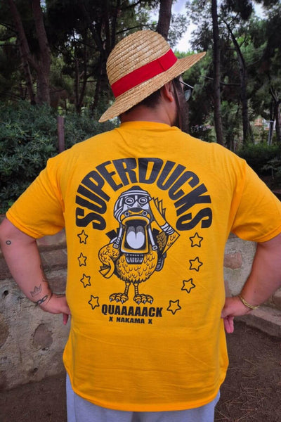 Super Ducks anime t-shirt - photo 10 - Nakama Clothing