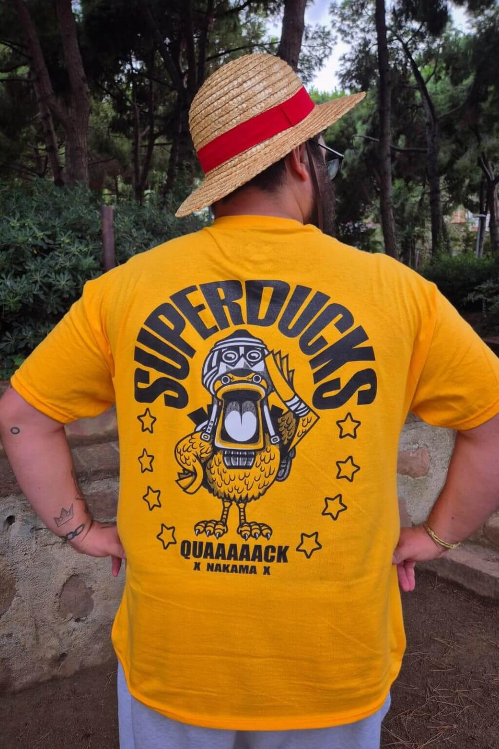SUPER DUCKS T-SHIRT