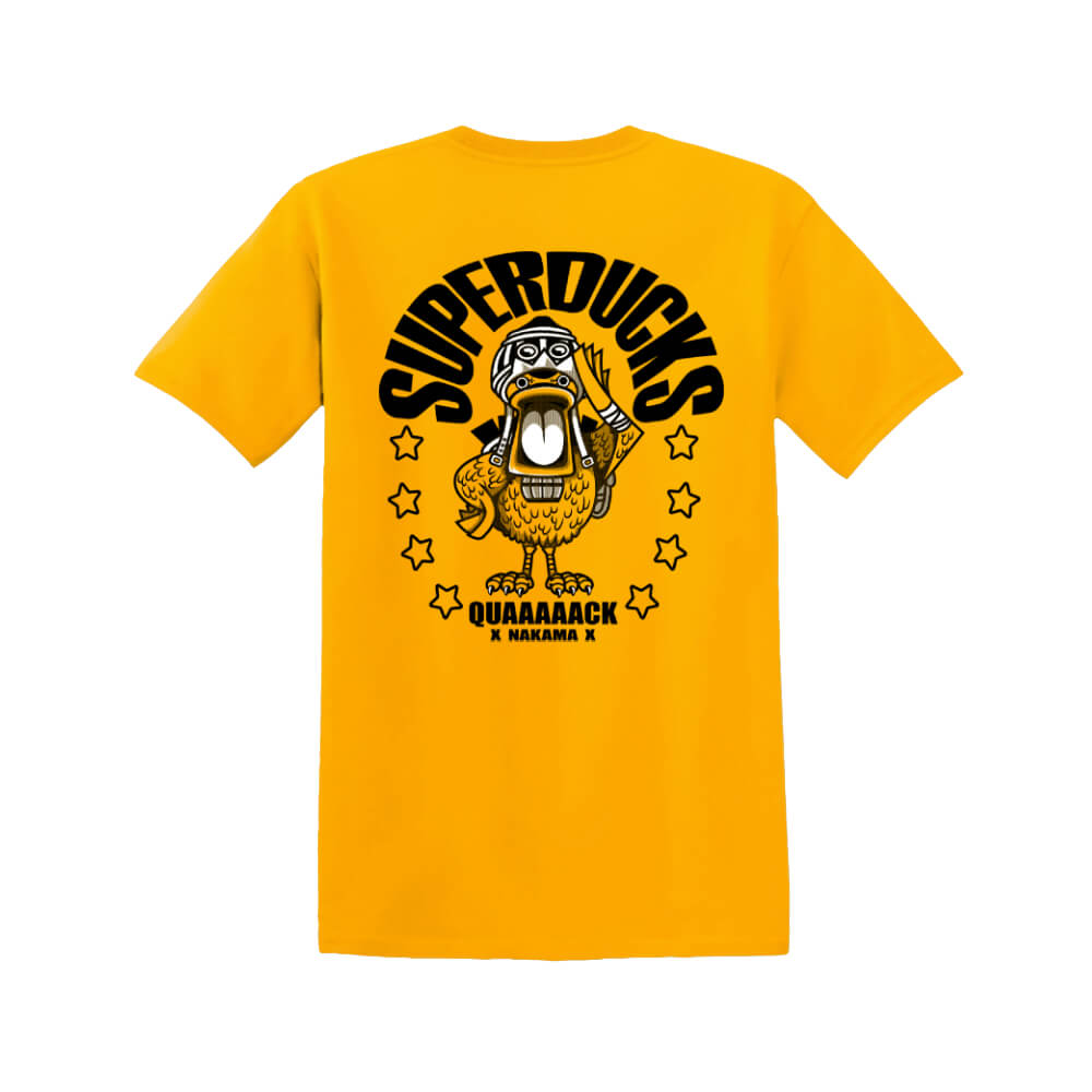 Super Ducks anime t-shirt - Nakama Clothing