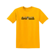 Super Ducks anime t-shirt front view - Nakama Clothing