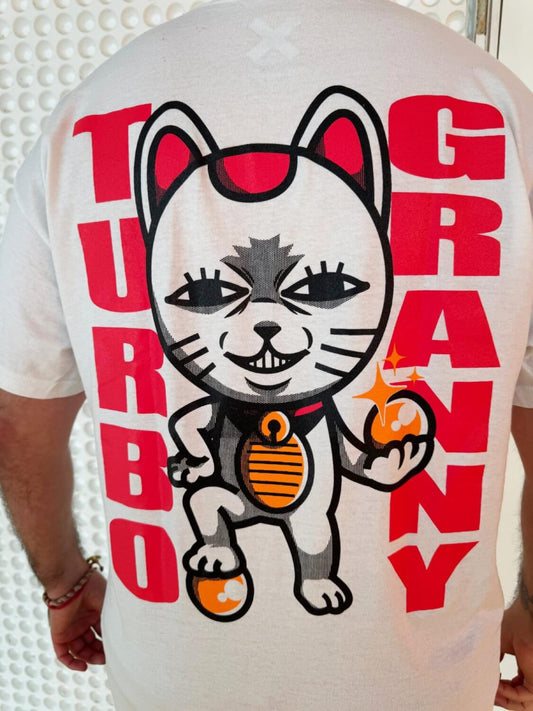 CAMISETA TURBO CAT