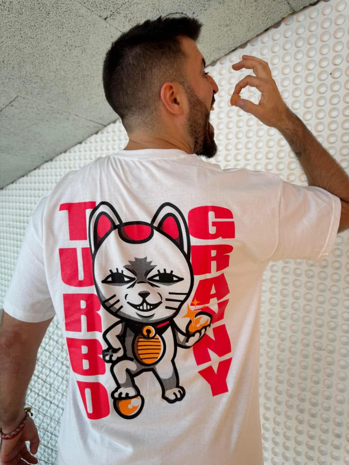 TURBO CAT T-SHIRT