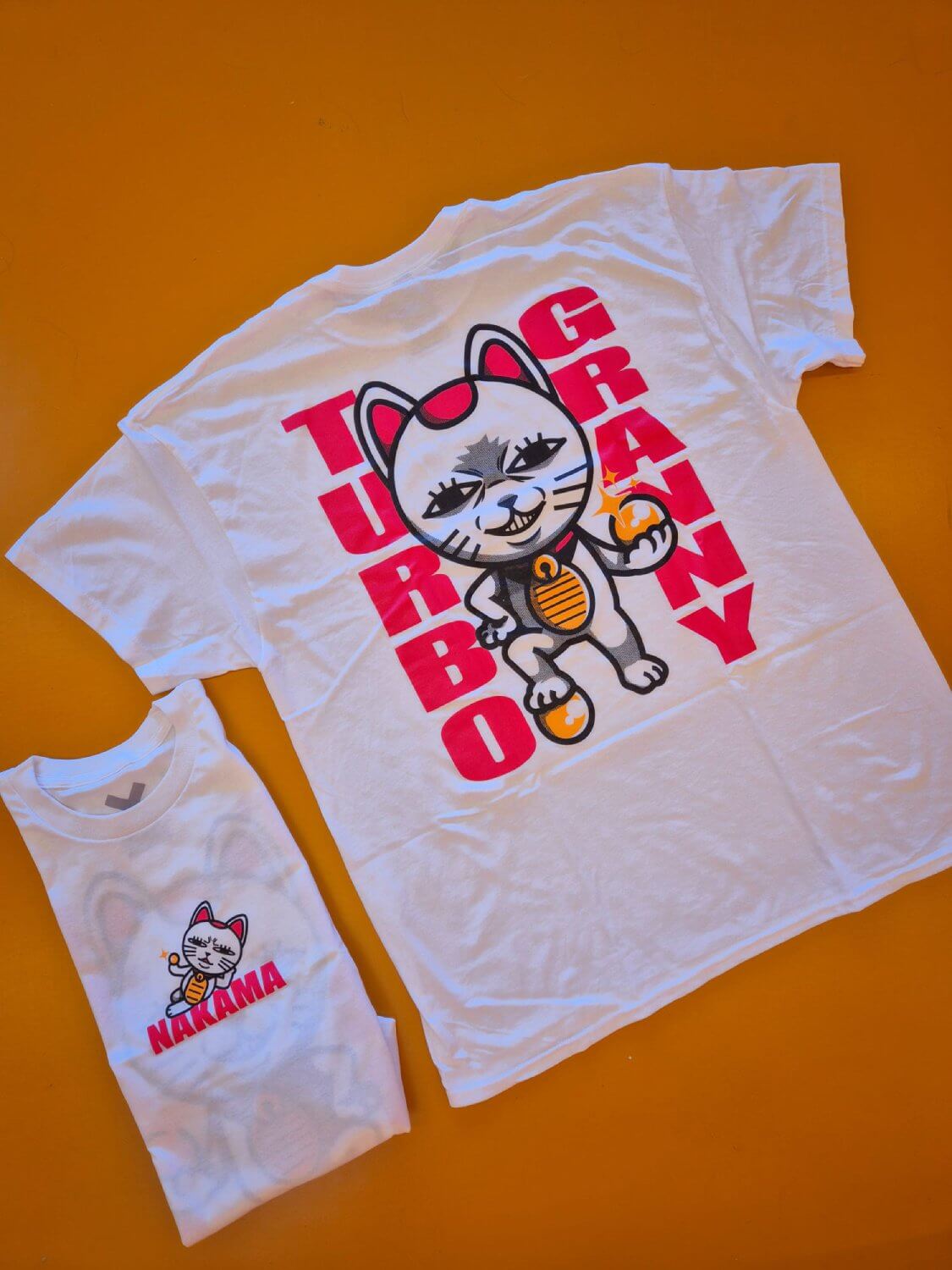 TURBO CAT T-SHIRT