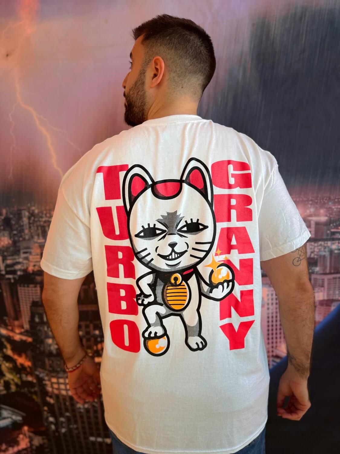TURBO CAT T-SHIRT