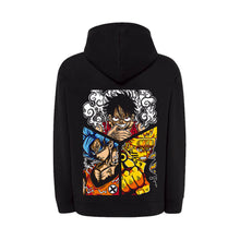 The King Three anime hoodie - Nakama Clothing
