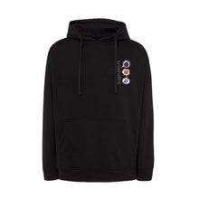 The King Three anime hoodie front view - Nakama Clothing