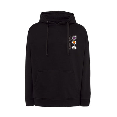 The King Three anime hoodie front view - Nakama Clothing