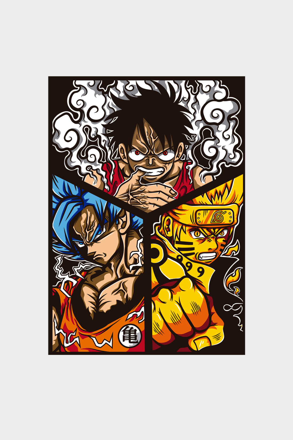 THE BIG THREE POSTER