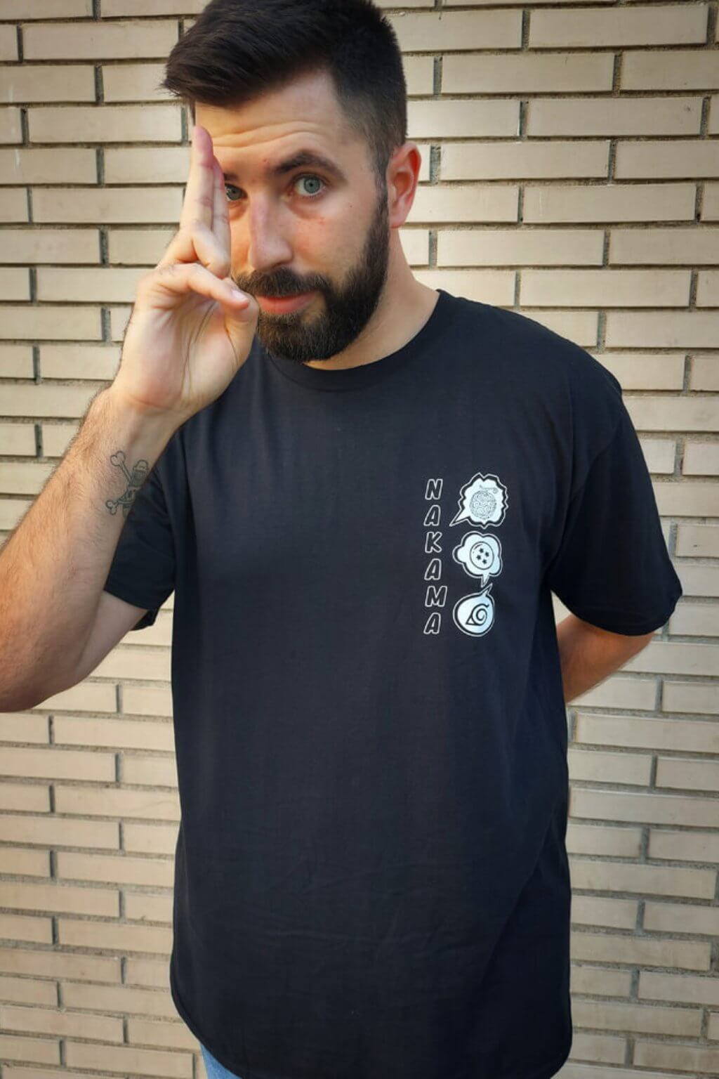 THE KING THREE T-SHIRT