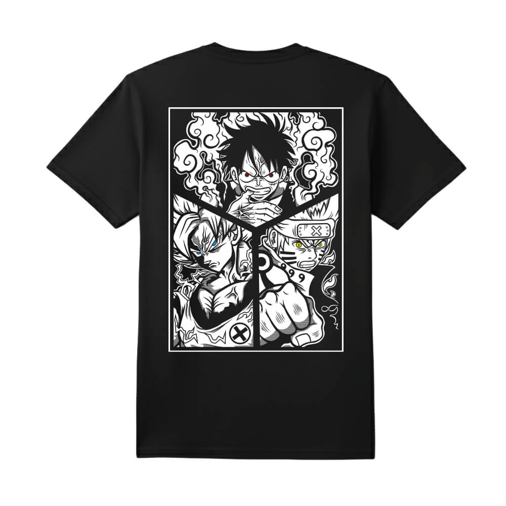 The King Three anime t-shirt - Nakama Clothing