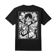The King Three anime t-shirt - Nakama Clothing