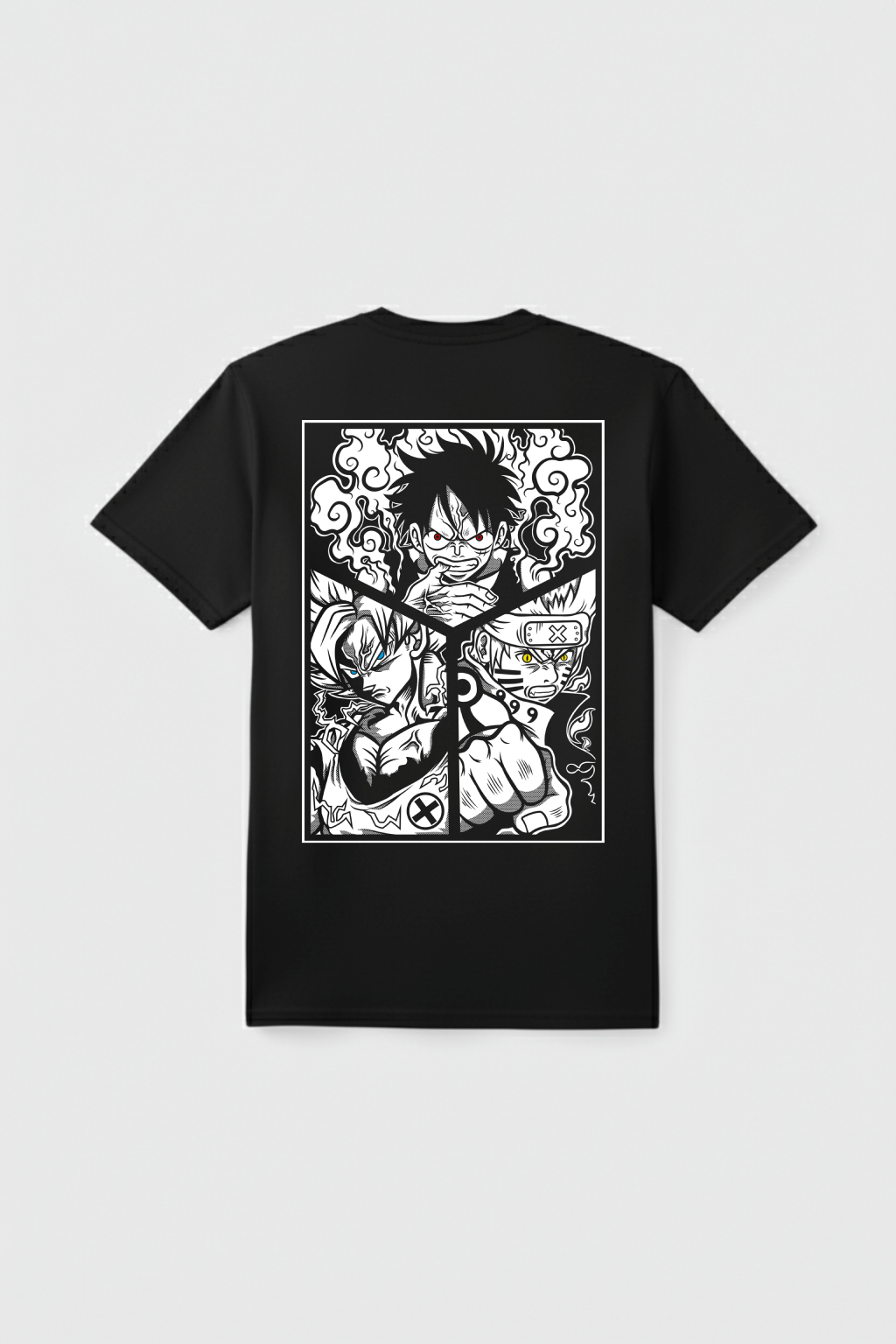 THE KING THREE T-SHIRT
