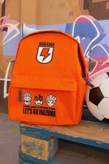 The God Eleven anime backpack front view - Nakama Clothing