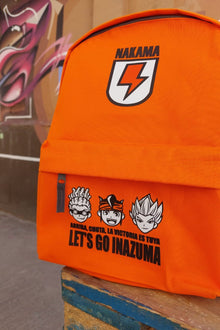 The God Eleven anime backpack detail - Nakama Clothing